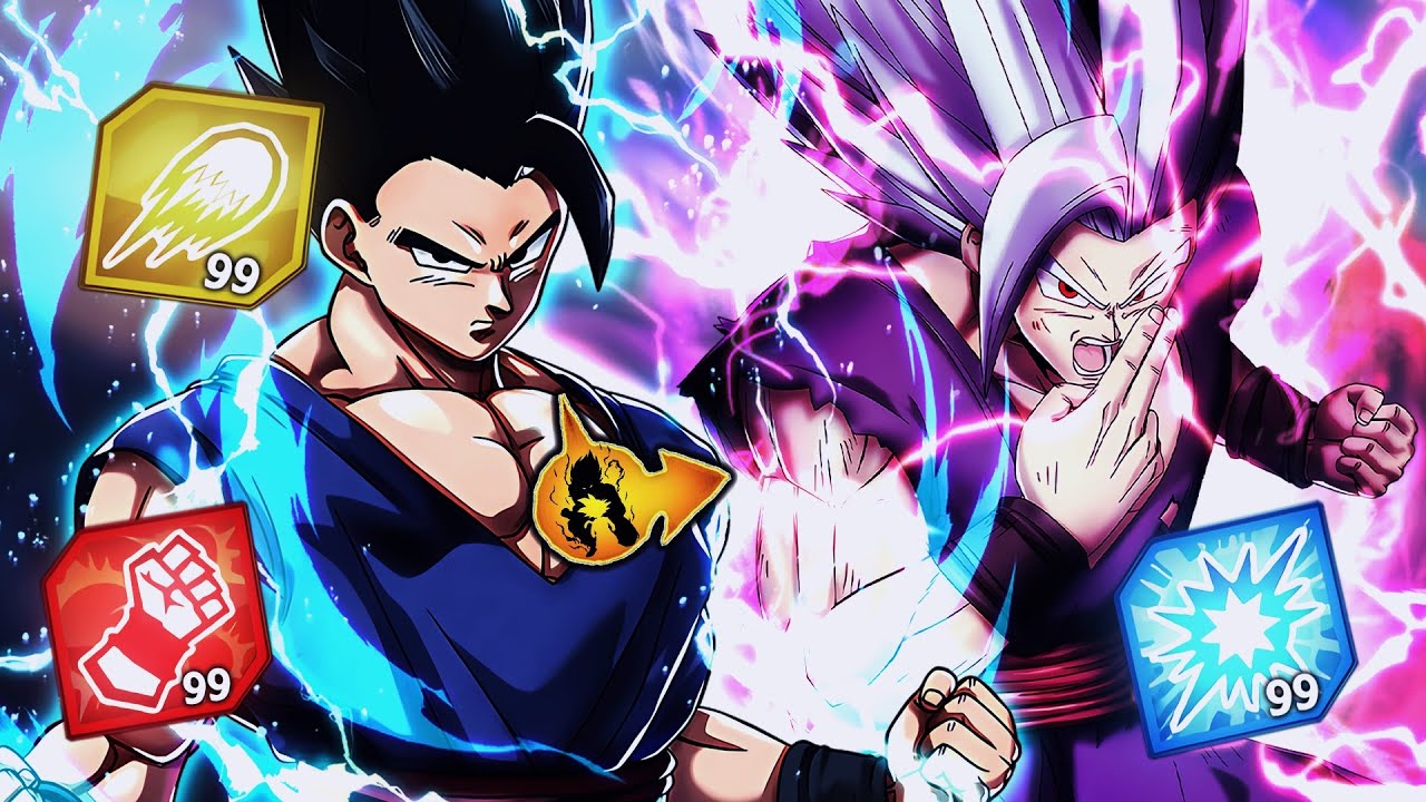 THE BEST UNIT IN THE GAME?! FULL ARTS BOOSTED LF BEAST GOHAN IS BROKEN IN DRAGON BALL LEGENDS!