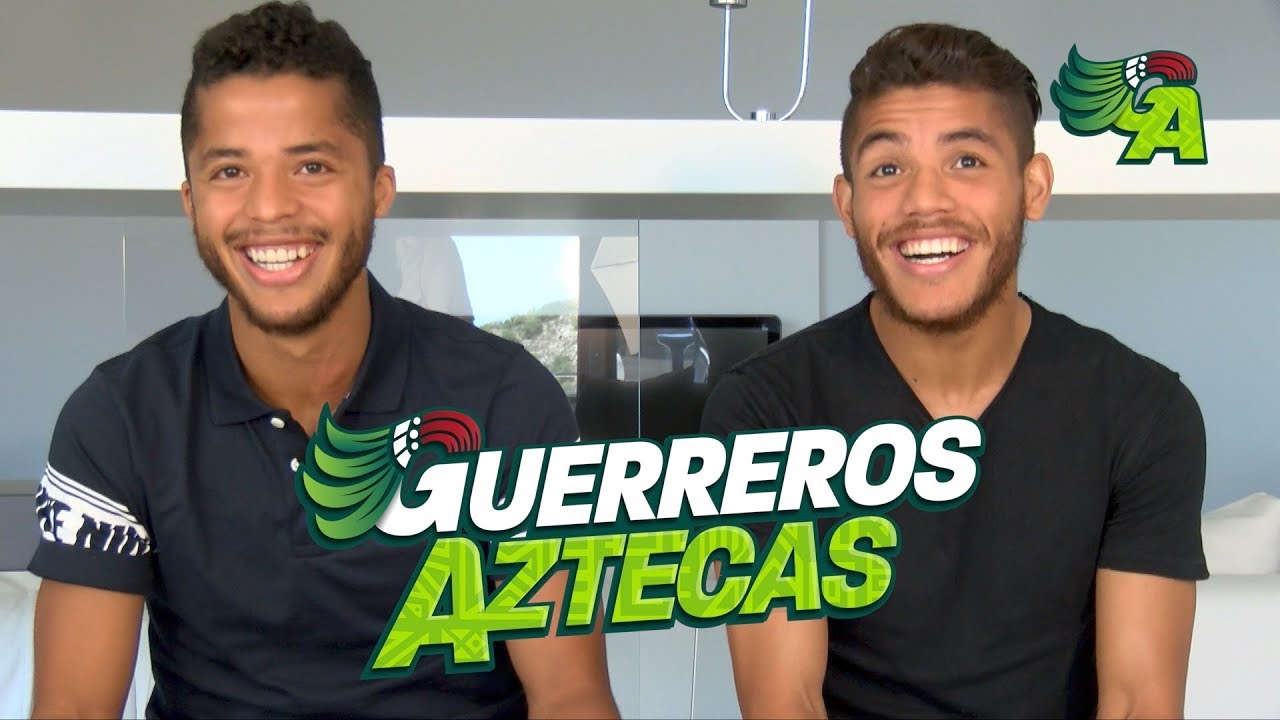 GIOVANI Y JONATHAN DOS SANTOS CARA A CARA