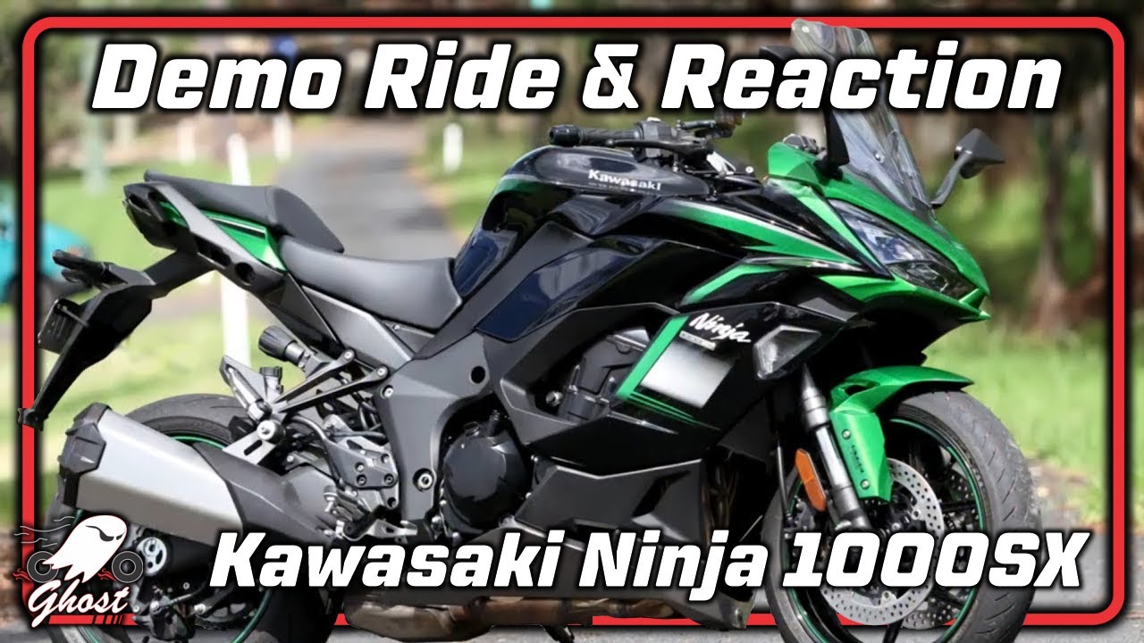 Kawasaki Ninja 1000 SX Sport Touring Motorcycle Demo Ride