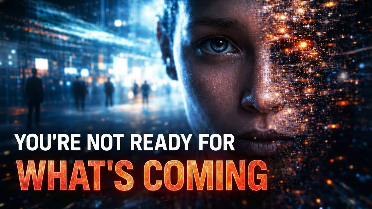 You’re Not Ready For What’s Coming