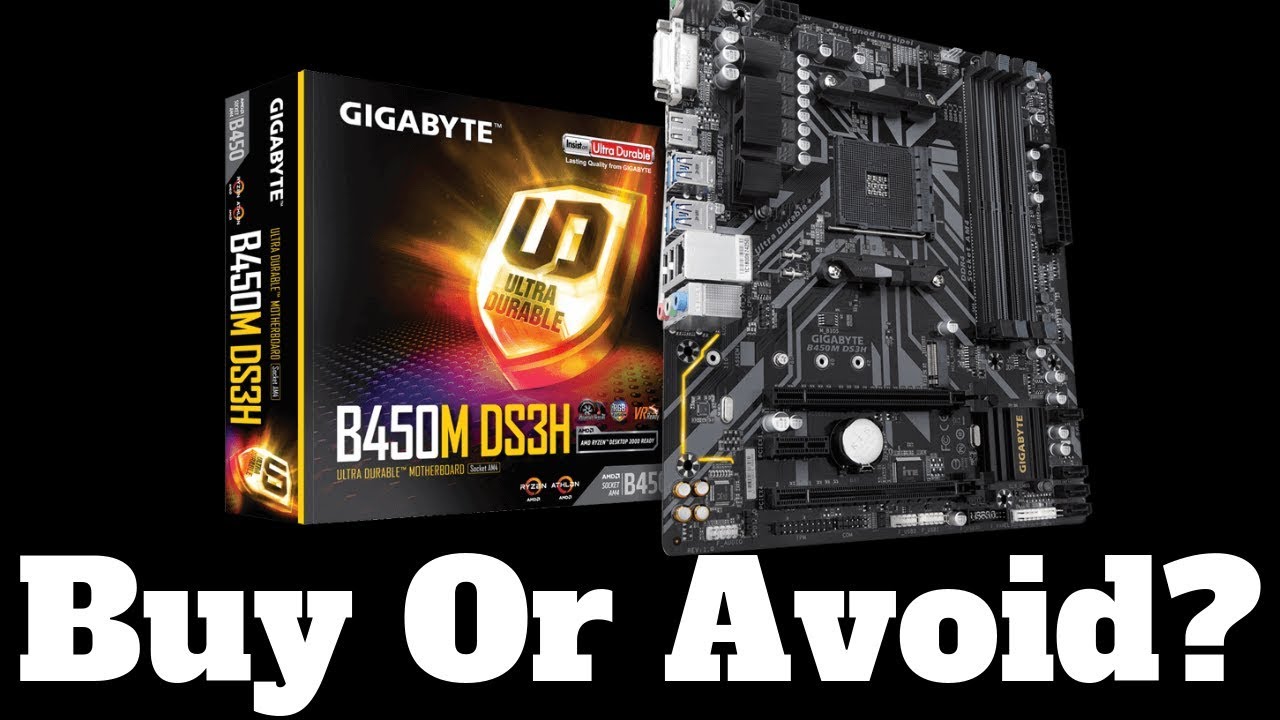 Материнская плата Gigabyte B450M DS3H. Купить или отказаться?