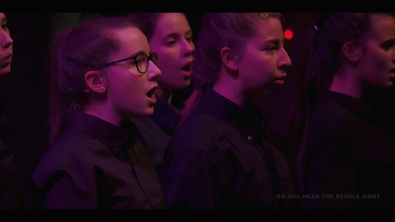 Do you hear the people sing? (C. M. Schönberg) | Veus & Cor Jove Amics de la Unió