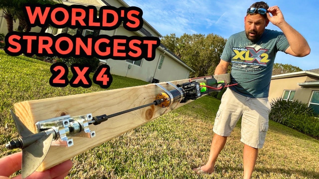 WORLDS STRONGEST 2X4 - CASTLE CREATIONS XLX 2