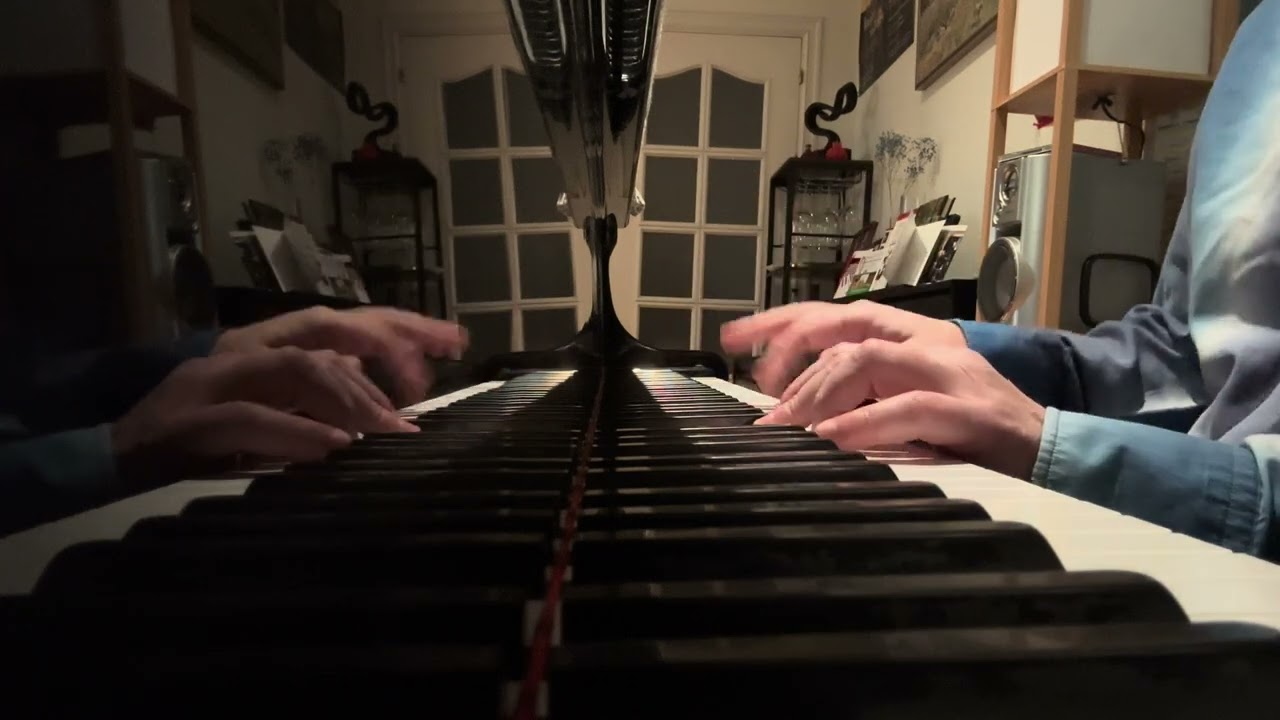 Peterson - Jazz exercise #2 | Vadim Gladkov