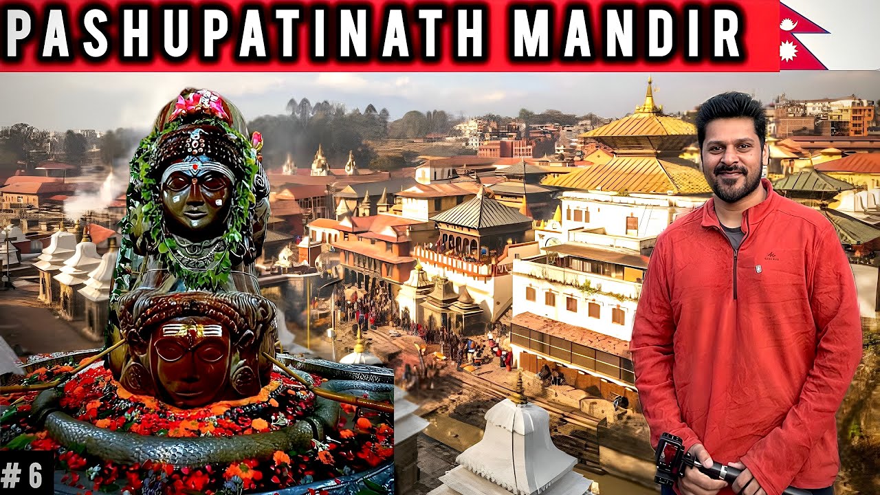 Inside Shiva Temple with 5 faces 🇳🇵 Nepal