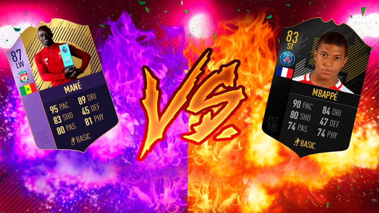 OTW MBAPPE VS SBC MANE!?!? (1 million coins!!!)