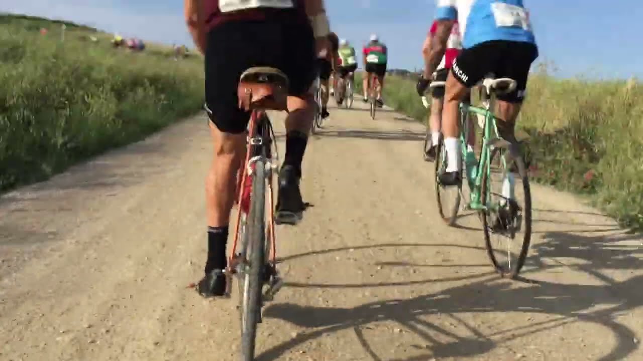 Eroica Montalcino 2022 - Percorso Medio Val d'Orcia 96 km