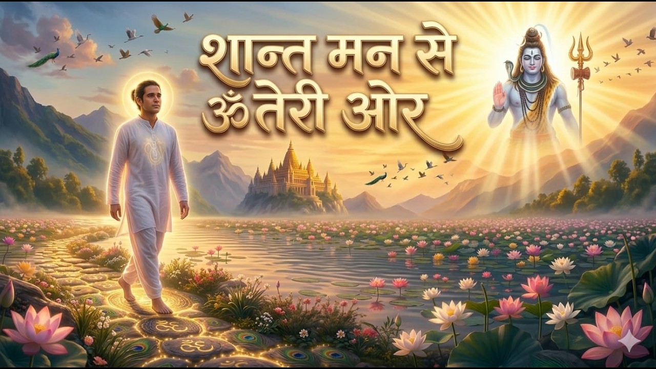 शांत मन से मैं, तेरी ओर चल पड़ा ...! New BK Song | Meditation Song | Brahma Kumaris