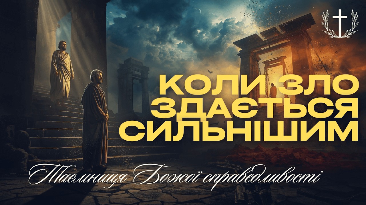 Божа справедливість у тиші | чому правда не поспішає