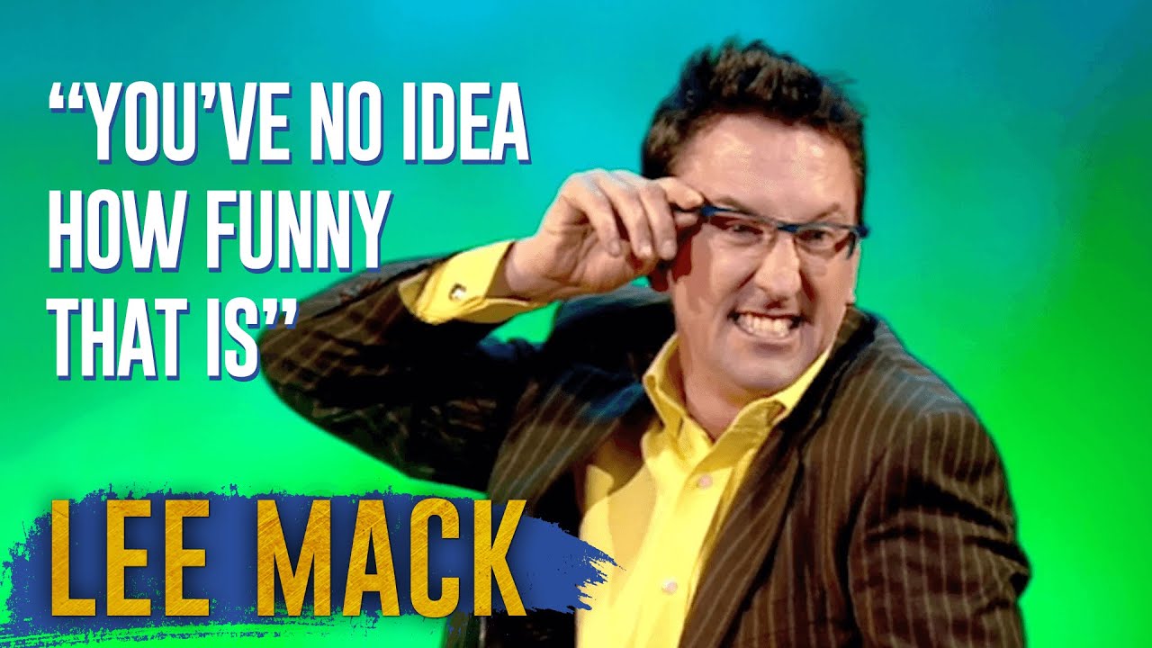 Lee Mack's Weirdest Heckle | Lee Mack Live