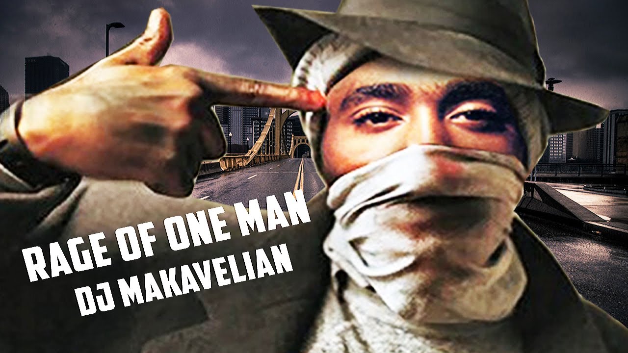 2Pac - RAGE OF ONE MAN (REMIX 2017)