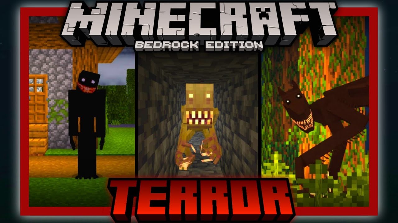 Cómo convertir Minecraft Bedrock en un verdadero juego de terror