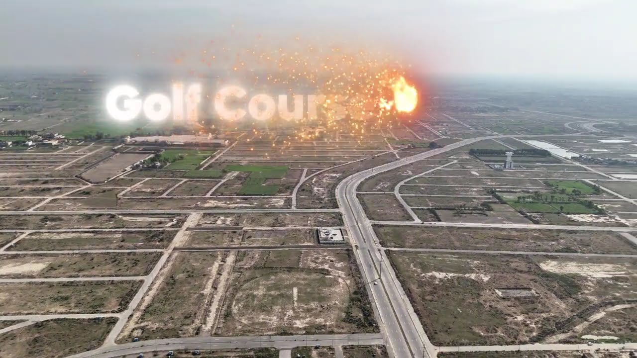 Phase 9 Prism Zone 1 Aerial View #dhalahore #zone1commercial #realestate 