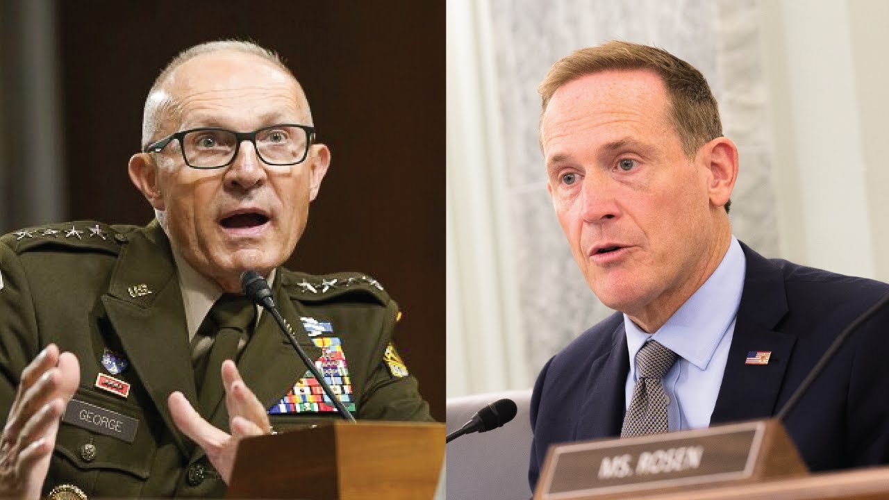 Senator Budd Questions Army Chief of Staff Nominee General Randy George