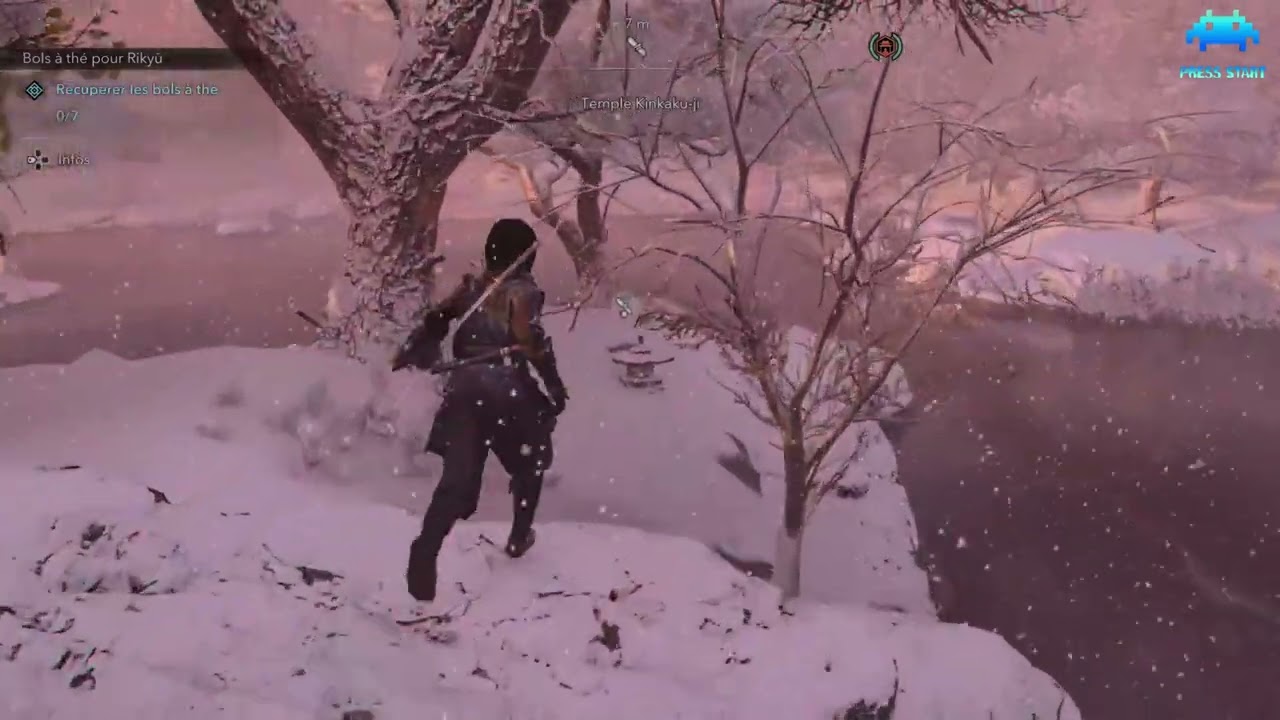 ASSASSIN'S CREED SHADOWS : SOLUCE TEMPLE KINKAKU ji