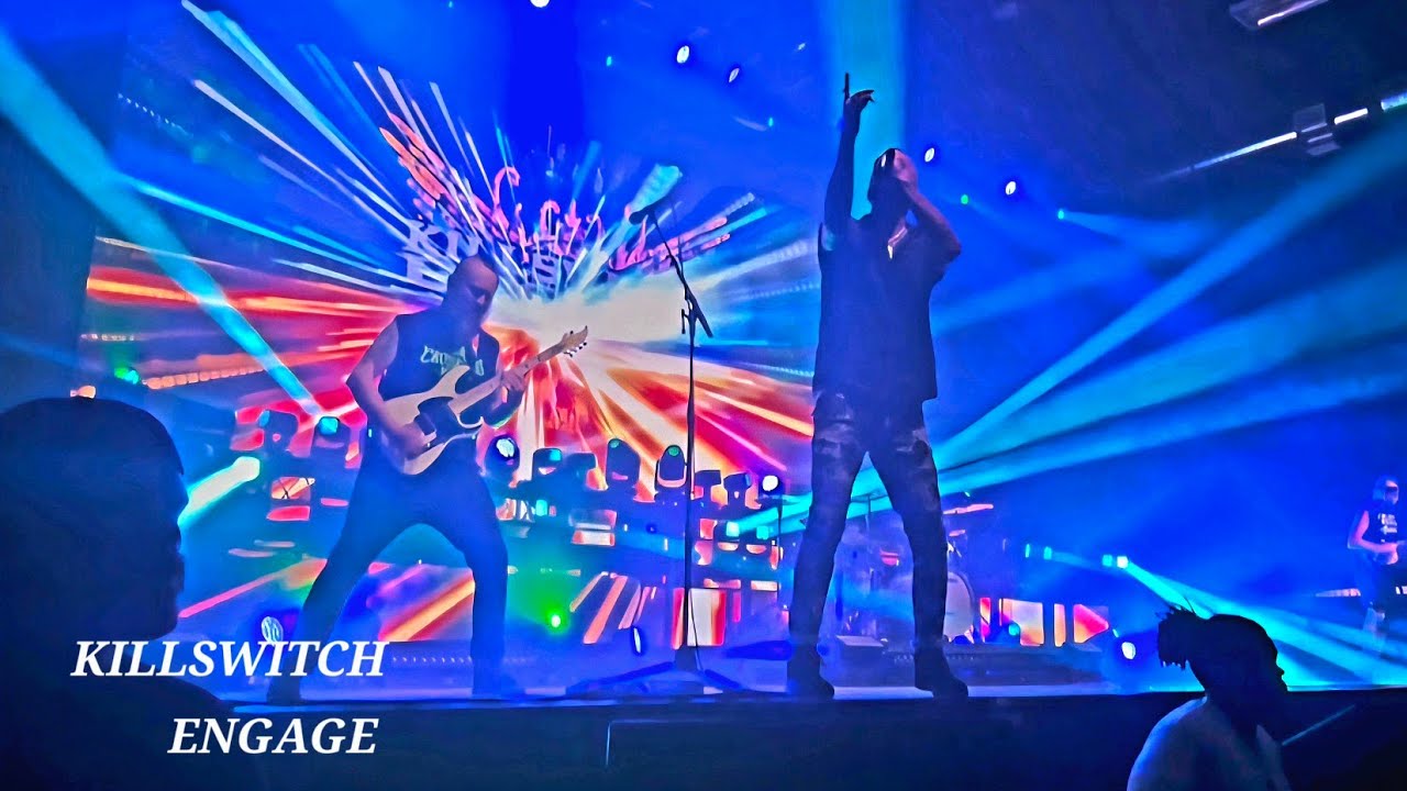 Killswitch Engage - "Rose Of Sharyn" - live in OklahomaCity , Oklahoma 3.9.25
