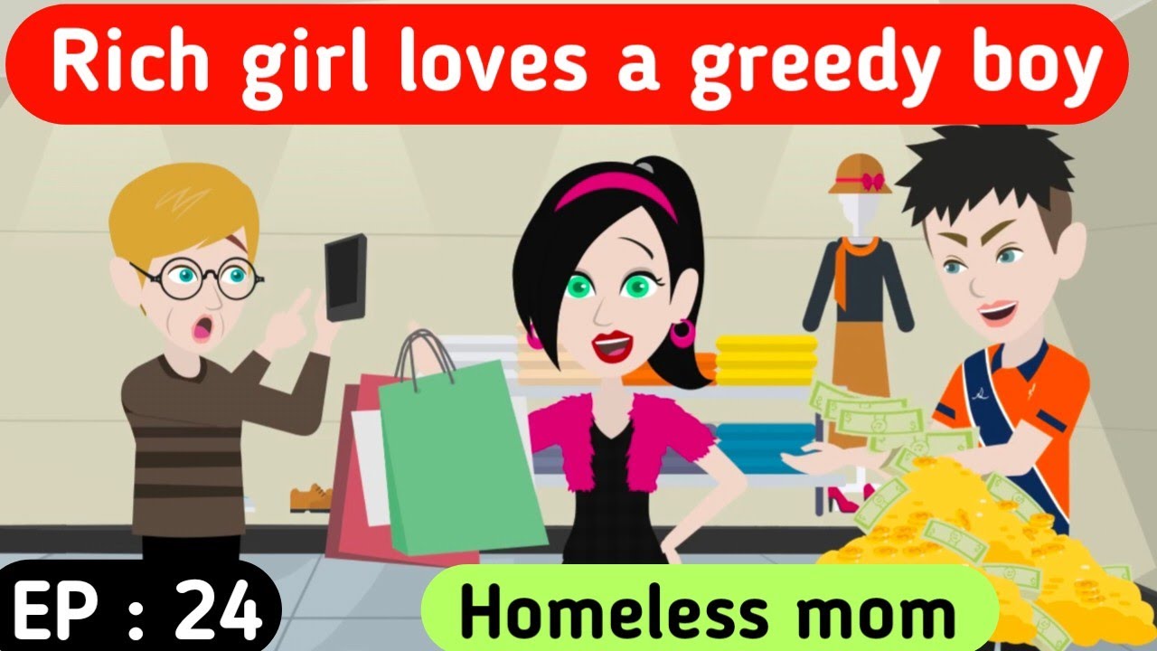 Homeless mom part 24 | English story | Learn English | English animation | Sunshine English