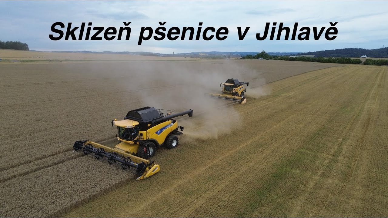 NEW HOLLAND CR 8.90 A 9080 | ŽNĚ 2025 | JIHLAVA-PŠENICE |