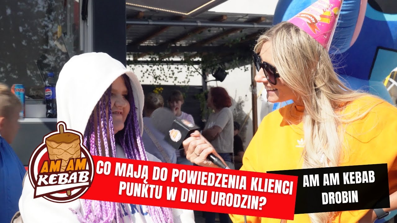 CO MAJĄ DO POWIEDZENIA KLIENCI PUNKTU AM AM KEBAB DROBIN? 🥳🌯