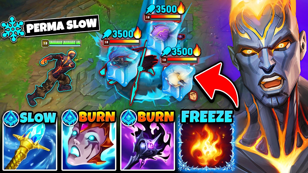 BRAND BUT MY ABILITIES FREEZE YOU AND BURN YOU AT THE SAME TIME (THIS IS SO BROKEN)