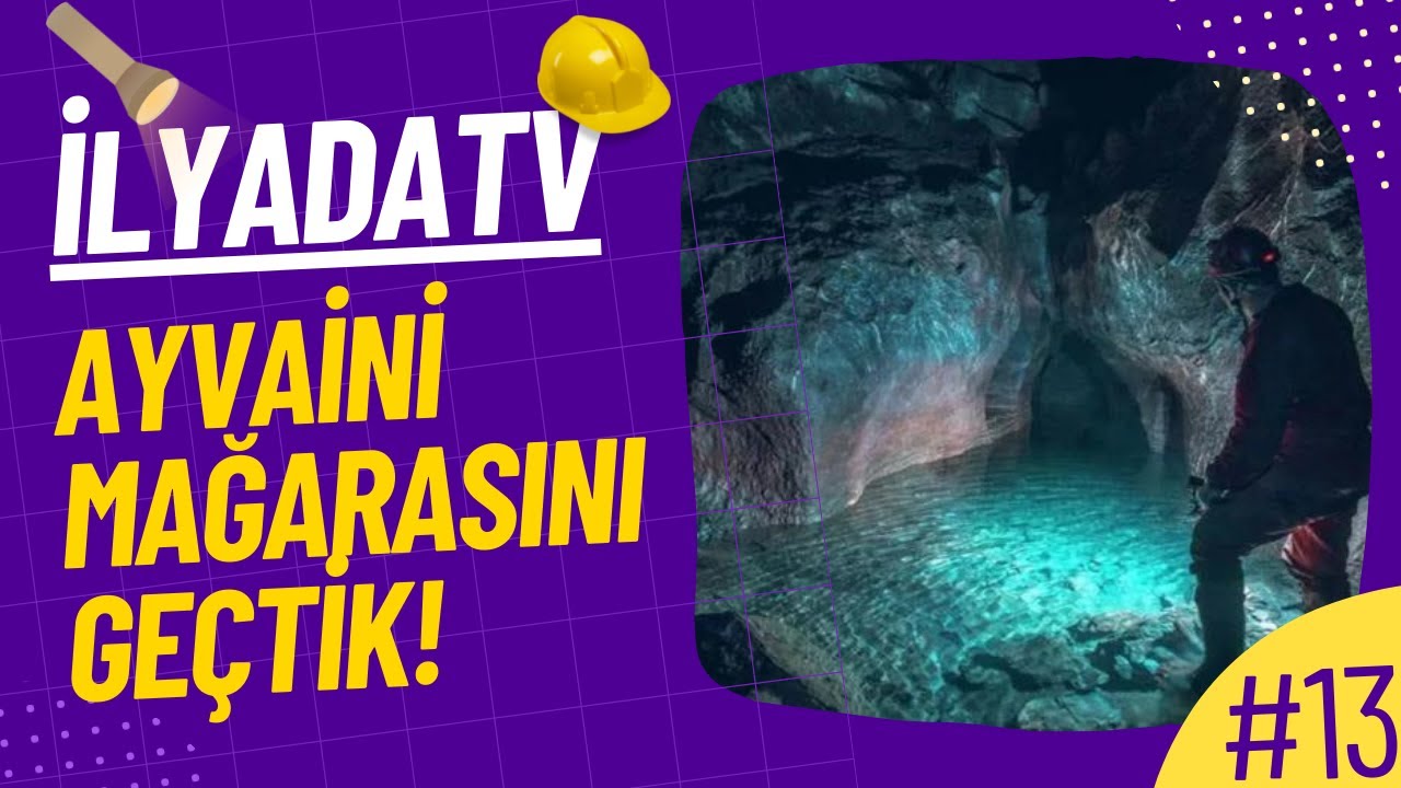 6 Saat Güneş Görmedik! (Ayvaini Mağarası Belgeseli) #mağara #dağcılık #bursa