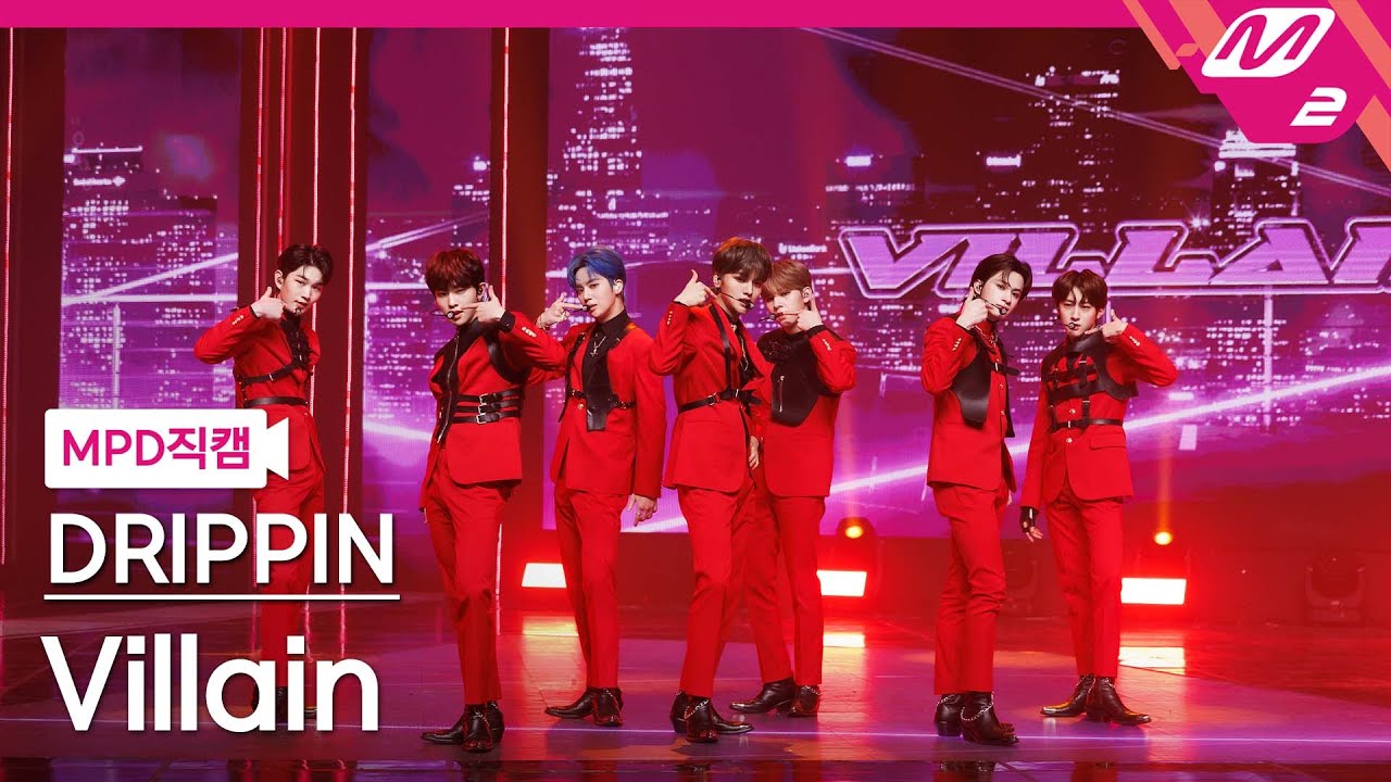 [MPD직캠] 드리핀 직캠 4K 'Villain' (DRIPPIN FanCam) | @MCOUNTDOWN_2022.2.17
