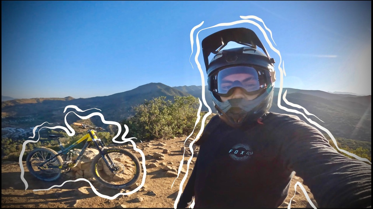 BAJE la pista MAS DIFICIL del Cerro San Juan, Machalí