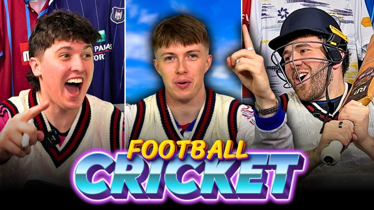 He played HOW MANY GAMES for Chelsea?! | Football Cricket ft Zac Djellab