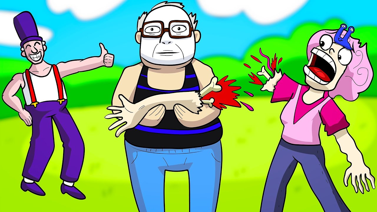 3 YouTube Rentner prügeln sich gegenseitig blutig!