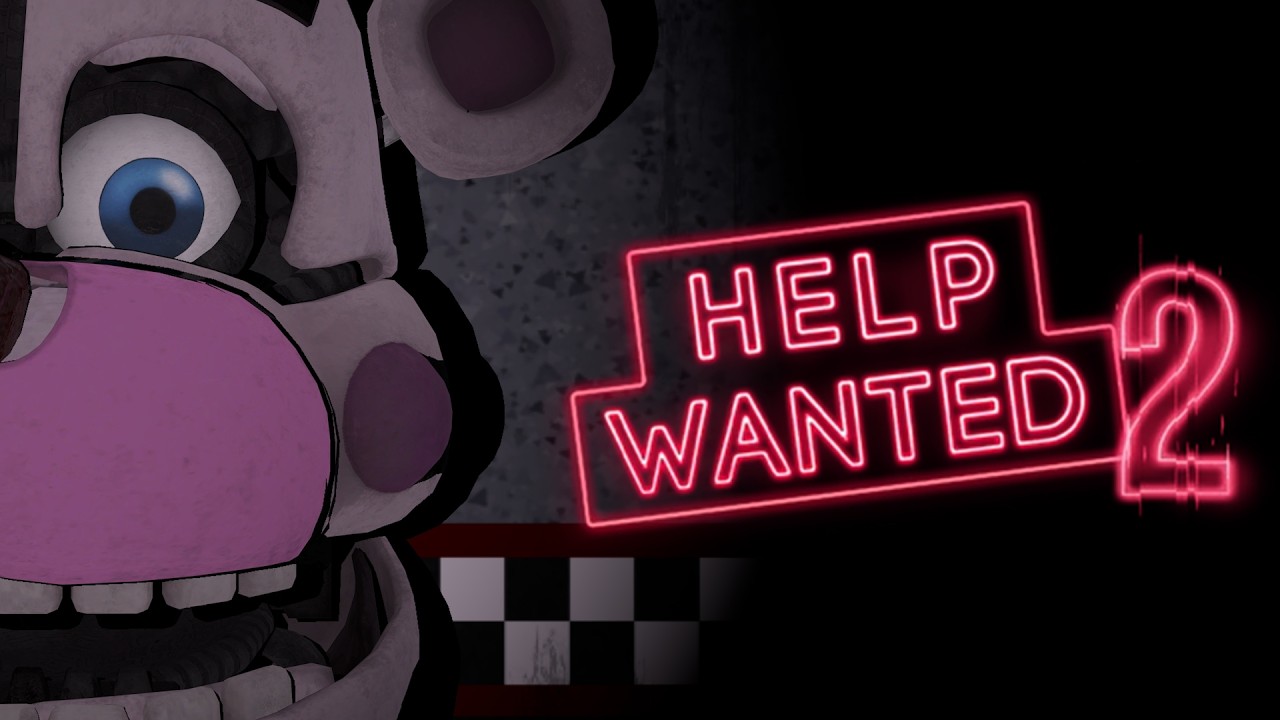 De RETOUR sur HELP WANTED 2 !