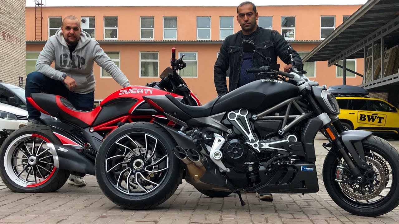 НОВЫЙ DUCATI XDiavel S по цене NISSAN GTR. Что ВЫБРАТЬ?