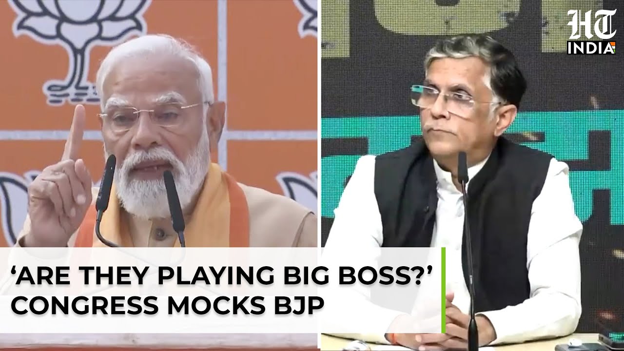 After PM Modi&rsquo;s &lsquo;Nitin Nabin Is My Boss&rsquo; Remark, Congress Lashes Out With &lsquo;Big Boss&rsquo; Jibe | Watch