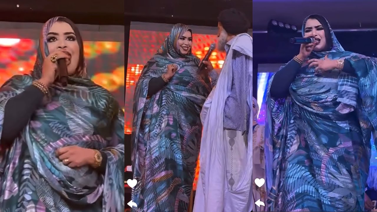 كرمي منت ابا تحيئ حفل زفاف اهل بيروك في واد نون گليميم