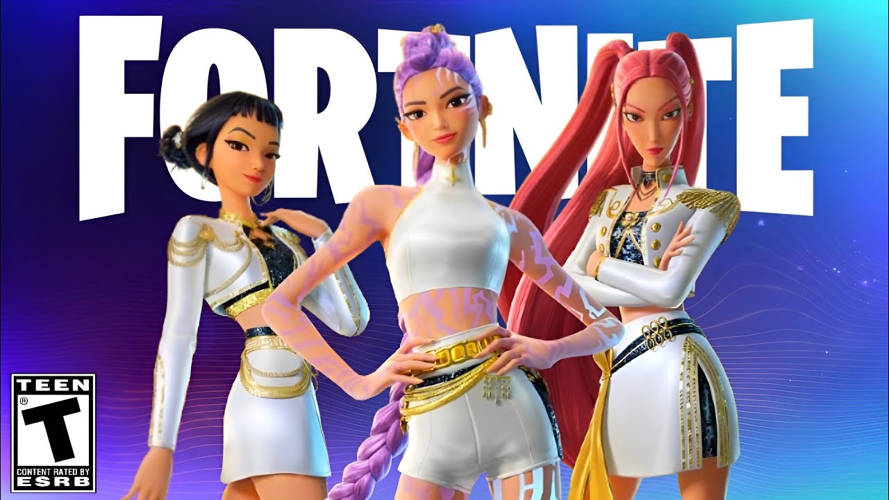🔴 LIVE - NEW FORTNITE X KPOP DEMON HUNTERS UPDATE IS HERE!!! [NEW SKINS & JINU DEMON SKIN!!]