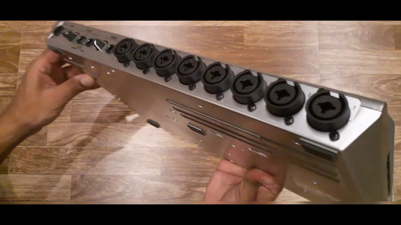 Zoom R24 Recording Studio Unboxing