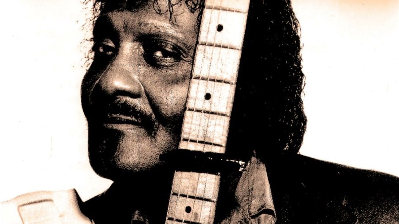 Albert Collins - Iceman. Backing Track Cm.