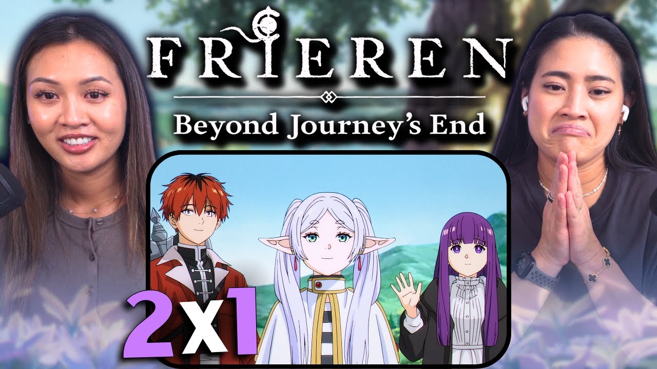 🌸 ALL THE FEELS 🥹🌷 Frieren Season 2 Episode 1 | Reaction & Review
