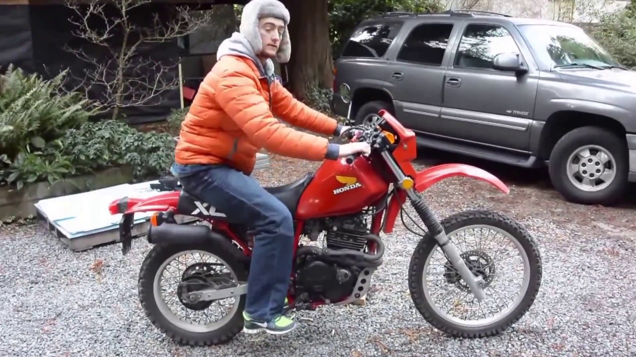 How to kickstart your xl600