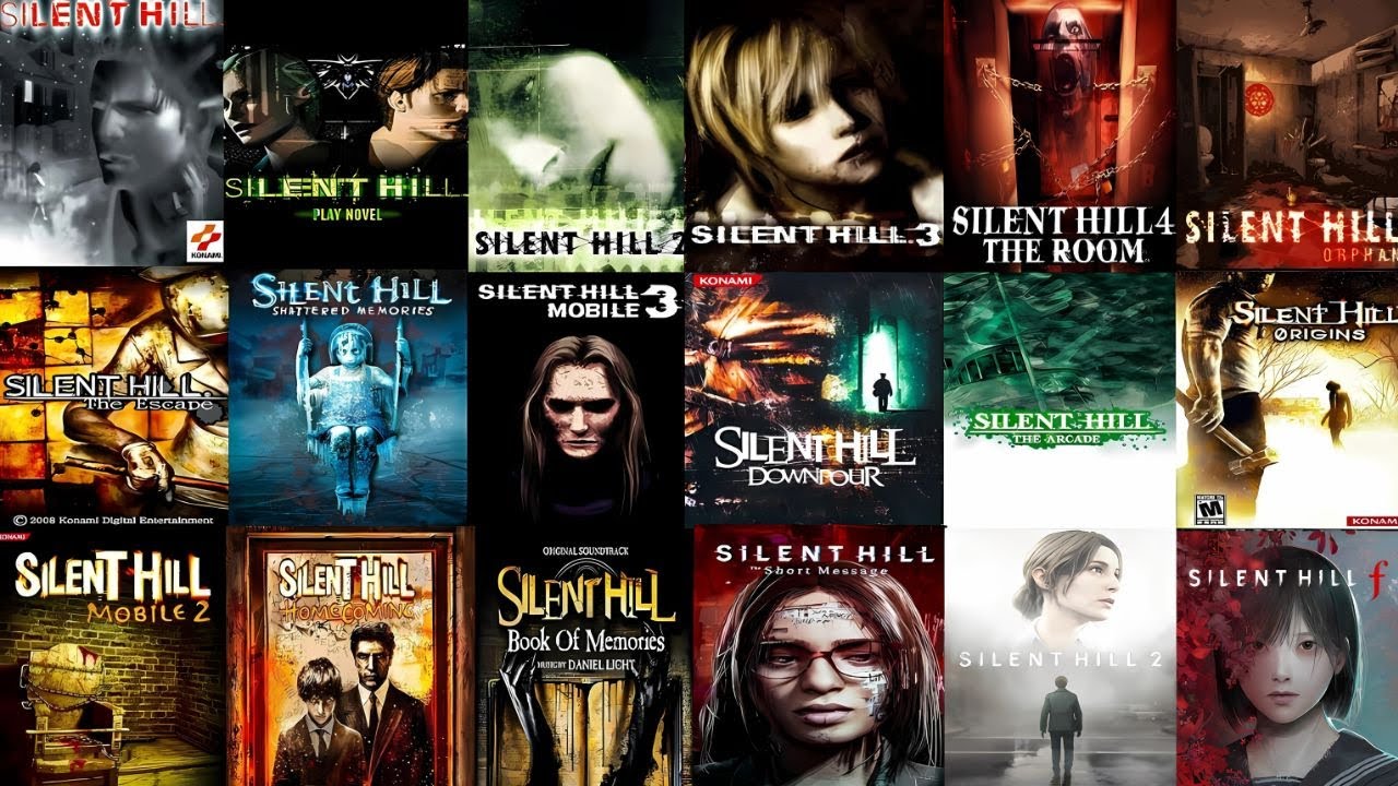 Эволюция игр SILENT HILL (1999–2025) • 24 ИГРЫ ОБНОВЛЕНО