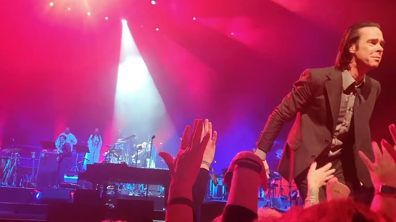 Nick Cave & the Bad Seeds - Red Right Hand - The O2 Arena, London, 9 Nov 2024