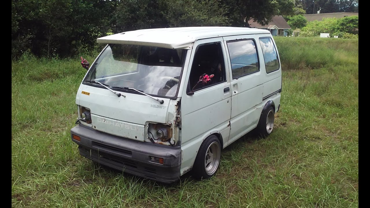 1998 Daihatsu Hijet Tiny Micro Van