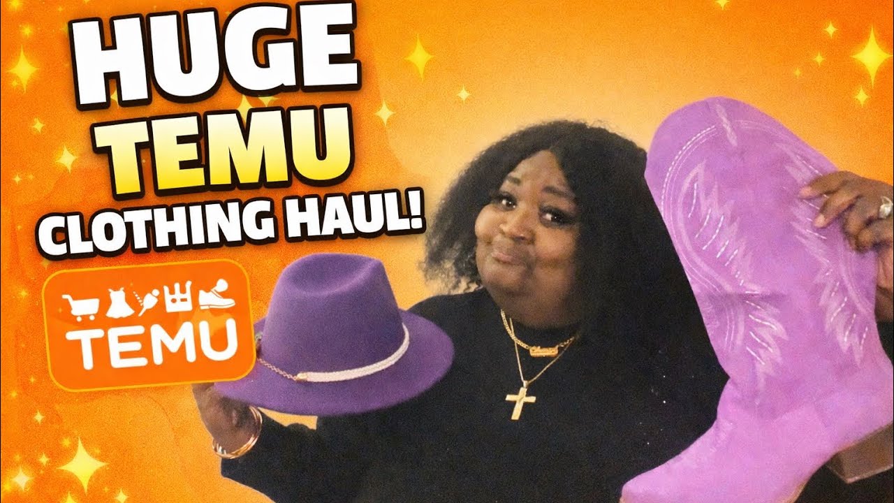 TEMU PLUS SIZE HAUL 🛍️ You Won’t Believe These Finds