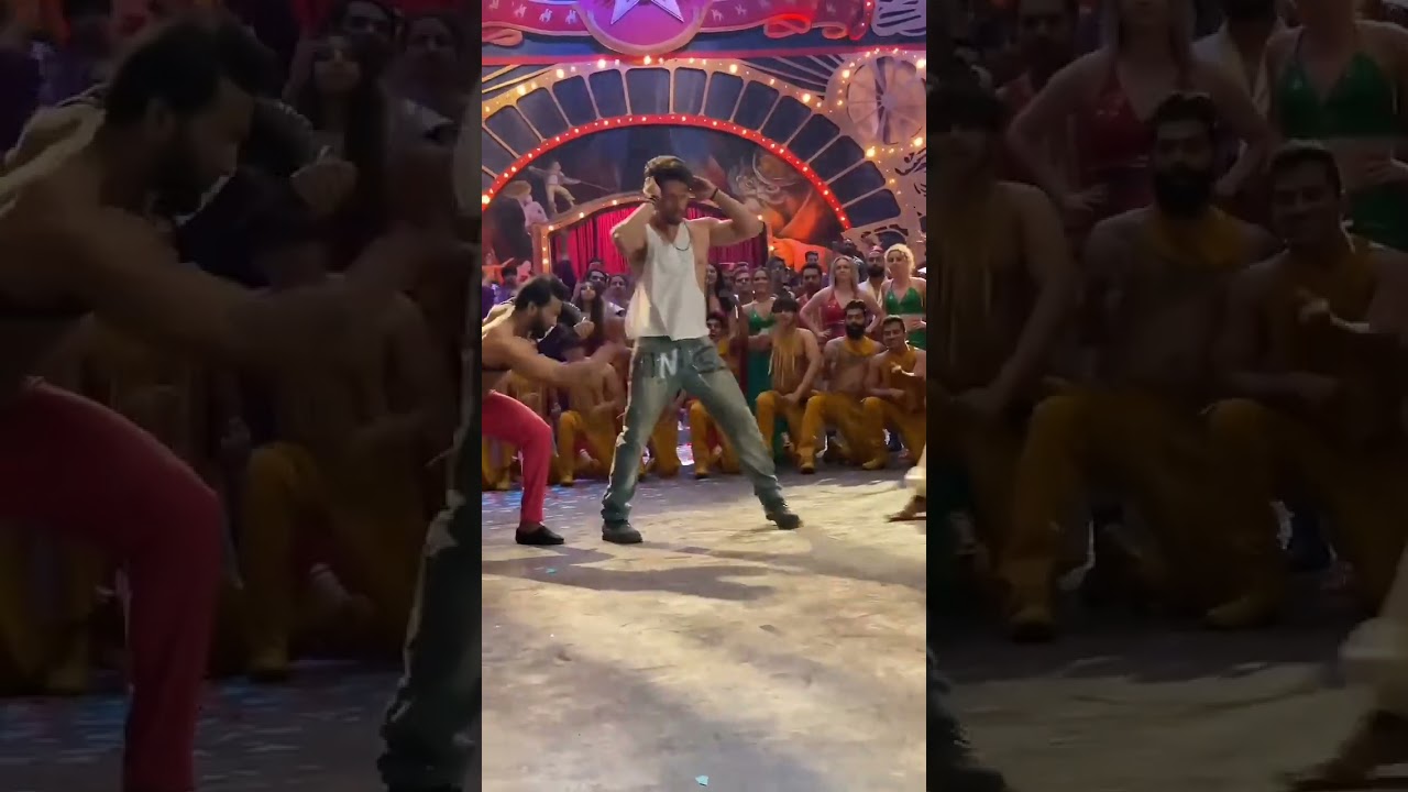 onset Masti tiger shroff full energy performance #tigershroff #actorstudio #bollywood