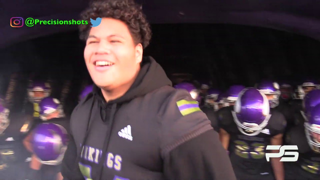 🔥🔥 PS Game Of The Week Graham Kapowsin Eagles vs. Puyallup Vikings (Full Game) 2019