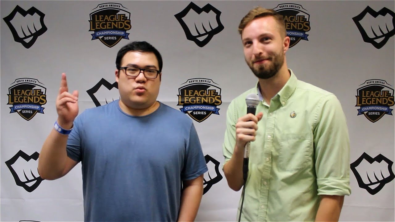 Interview with Scarra: 