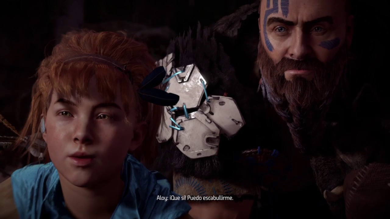 Horizon zero dawn muy dificil cap 2 Aprendiendo a cazar
