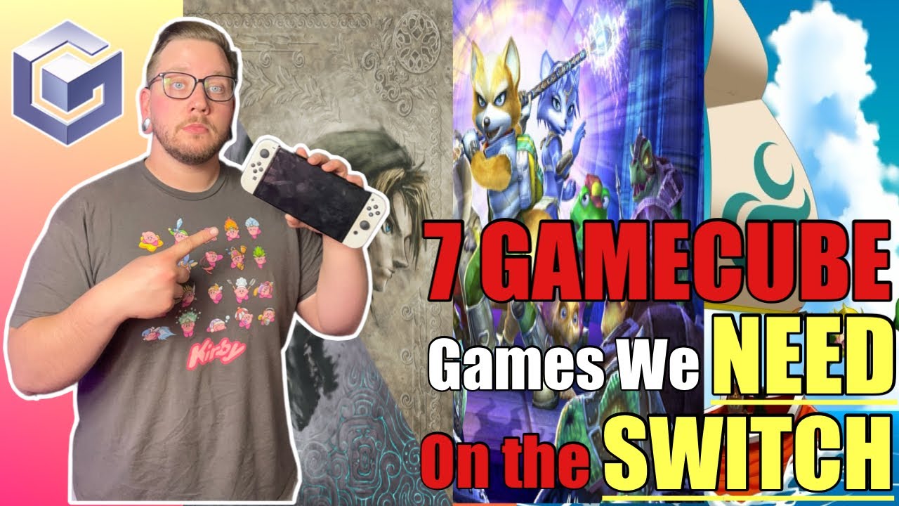 Top 7 GameCube Games! Nintendo Switch Must-Haves!