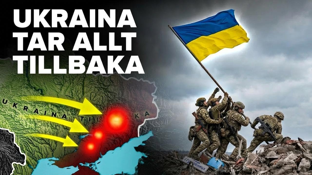 Den slutgiltiga FULLSKALIGA offensiven är igång... Ukrainas totala AVRYSSIFIERING har precis börjat