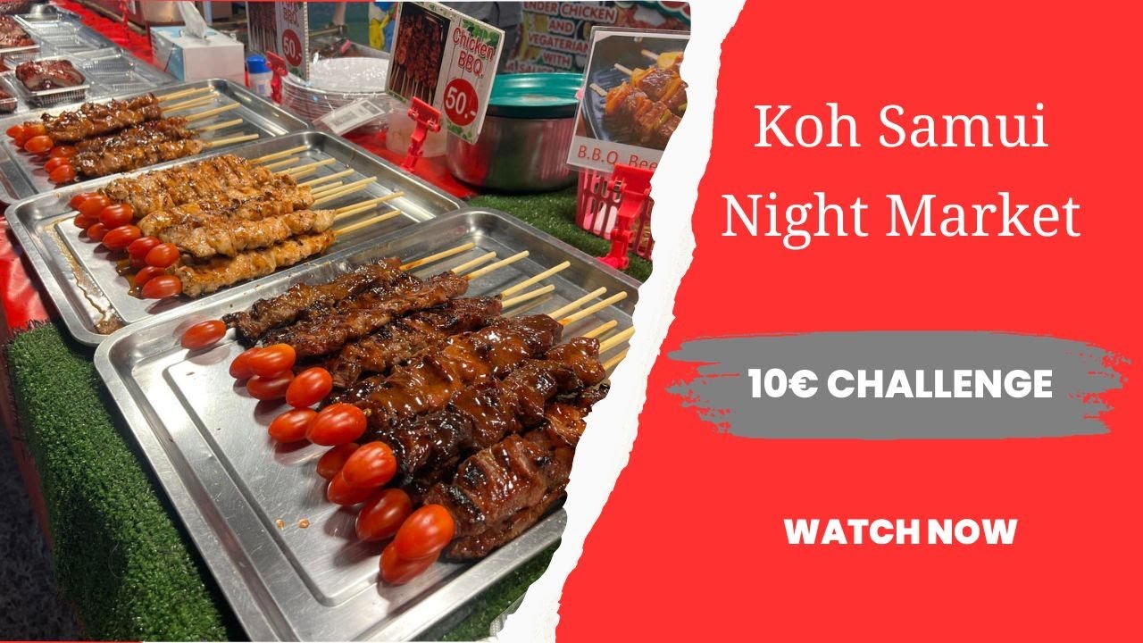 Fisherman‘s Village, Koh Samui | 10€ Challenge