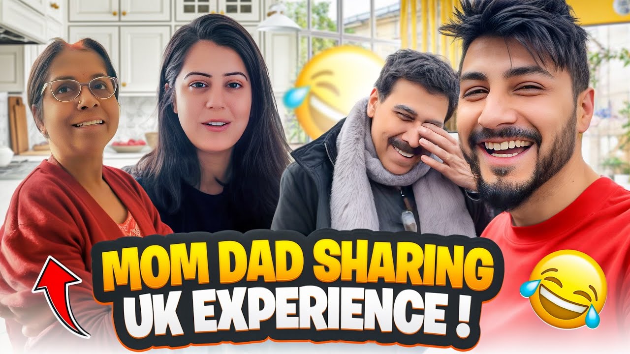 Mom Dad Sharing their Experience in UK.